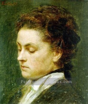  henri - Ritratto di giovane donna 1873 Henri Fantin Latour